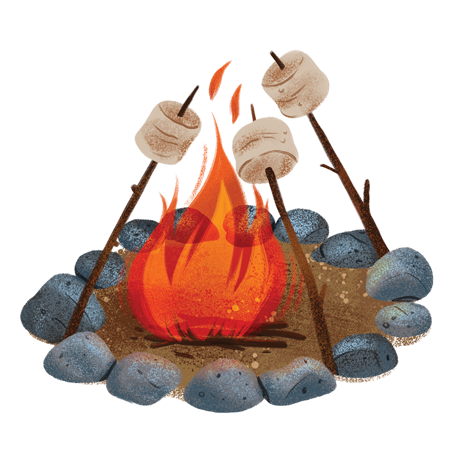 JGibson Artwork Campfire-iRead